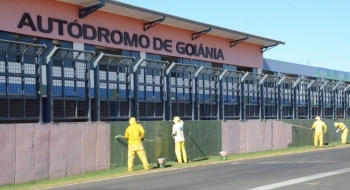 Reeducandos contribuem para revitalização de espaços públicos em Goiás